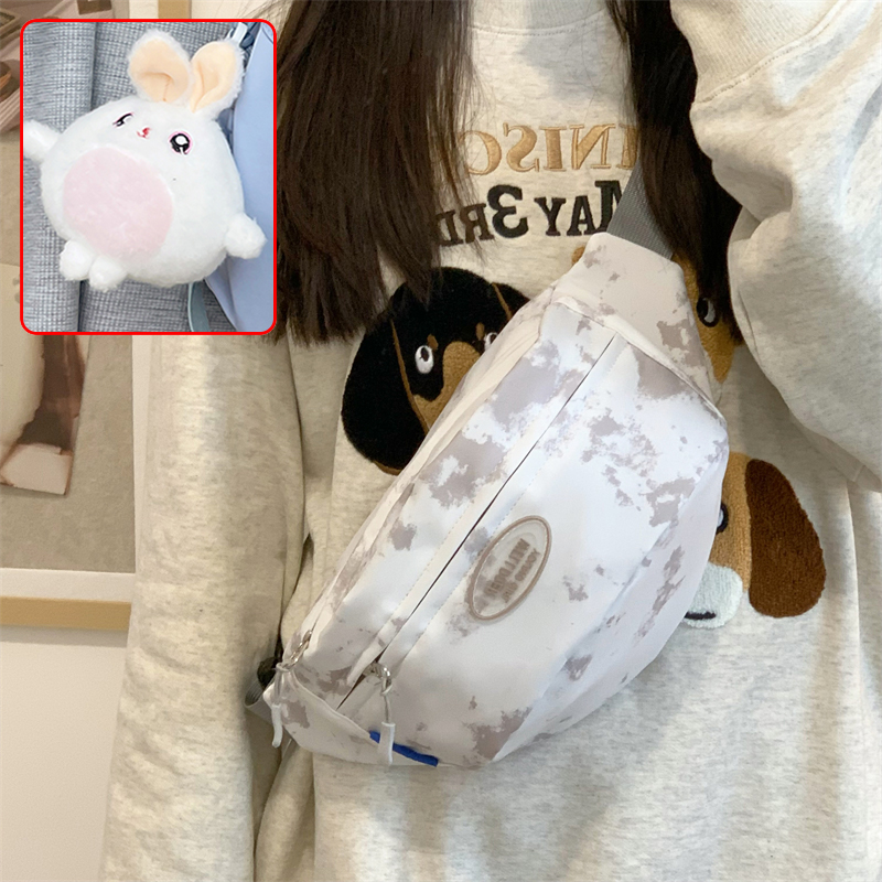 Grey + Fat Bunny Hangup
